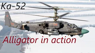 Ka-52 Alligator in the battles in Ukraine❗