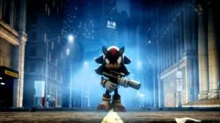 Shadow The Hedgehog - TV Spot (Lost CGI Cutscene)