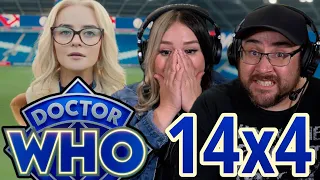 Doctor Who 14x4 REACTION | Series 14 Episode 4 | "73 Yards"