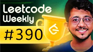 Leetcode 390 LIVE learning Session | Community Classes | Leetcode Weekly