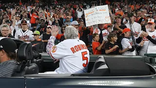 Complete 'Thanks, Brooks Day' Special Ceremony | 9/24/22 | Baltimore Orioles