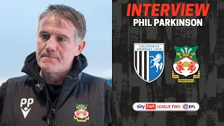 INTERVIEW | Phil Parkinson after Gillingham