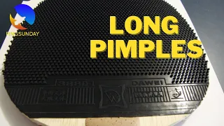 Simple tips to defeat long pimple rubbers player