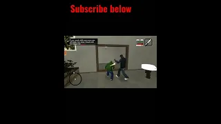 gta sa stabbing moment #shorts #youtubeshorts