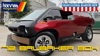 Hot VWs Magazine: 1972 BRUBAKER BOX!! Grand Daddy Drive-in at GNRS VW Gathering