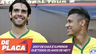 2007 de KAKÁ é MELHOR que TODOS os anos de NEYMAR?