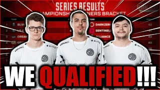 HOW WE QUALIFIED FOR ALGS YEAR 3 FINALS!!! | TSM ImperialHal