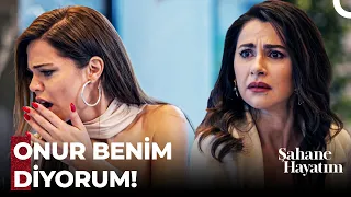 Melisa, Şebnem'e Tokat Attı! - Şahane Hayatım 12. Bölüm