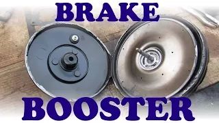 How a Brake Booster and Master Cylinder Work