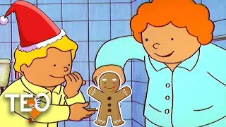 TEO | GALLETAS DE NAVIDAD | Dibujos animados para niños en español | Compilación de Navidad