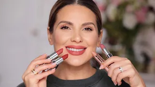New lipsticks review and try-on | ALI ANDREEA