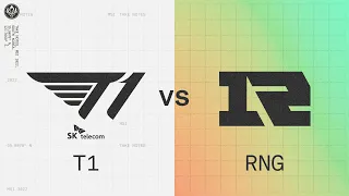 T1 vs. RNG | 2022 MSI Finals | T1 vs. Royal Never Give Up | Game 2