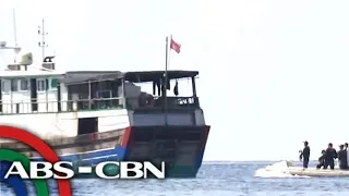 Ilang barkong-Tsina nag-aatrasan sa Pag-asa Island - AFP | TV Patrol