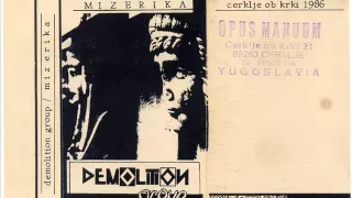 Demolition Group  - Bad Gag ( 1986 Ex YU Electro / EBM /Alternative )
