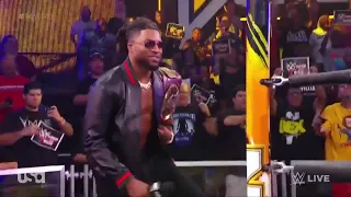 Trick Williams Last as  North American Championship Entrance: WWE NXT Oct.3,2023