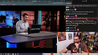 HasanAbi reacts to Ben Shapiro response on allegations