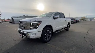 2023 Nissan Titan Redding, Eureka, Red Bluff, Northern Corning California, CA 23N080