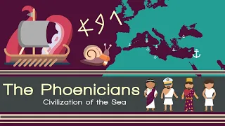 THE PHOENICIANS | Creators of the alphabet. History for kids.