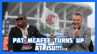 JACKSON STATE VS SOUTHERN COLLEGE GAMEDAY | PAT MCAFEE TURNS UP!