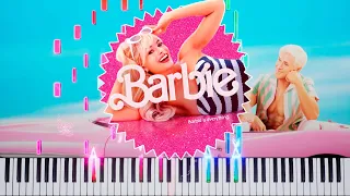 Choose your Fighter (Ava Max) - Barbie Movie - Piano Synthesia Tutorial