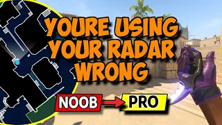 youre using YOUR RADAR WRONG in CS2 - 60 seconds w/ louie