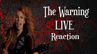 The Warning - Disciple LIVE At Teatro Metropolitan CDMX (REACTION)