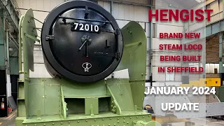 HENGIST - The latest on a brand new steam under construction in Sheffield.