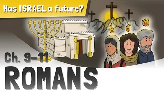 Romans 9-11 in a Nutshell | What's Israel Future? – Israel & The Church