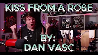 PERFECT DUO!!!!!!!!!! Blind reaction to Dan Vasc - Kiss From A Rose