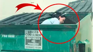 Американки роются в мусорных баках, чтобы не платить за косметику. Странный тренд из США!