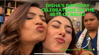 Celebrations on the sets of BALH2 | Ft Disha Parmar & Alefia Kapadia