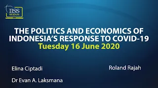 The politics and economics of Indonesia’s response to COVID-19