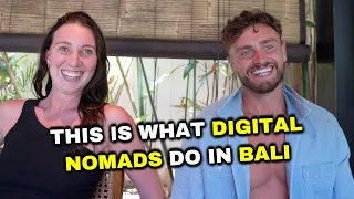 Asking Digital Nomads How They Make Money | Bali, Indonesia