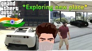 gta 5 gameplay hindi.gta v part #6.Techno gamerz.