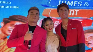 LoiNie Pinagkaguluhan | Donny Pangilinan Sinurpresa Sa James And Pat And Dave Premiere Night