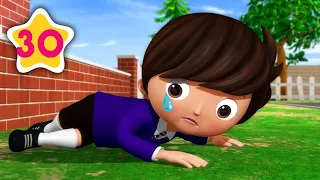 Accidents Happen | +More Kids Songs | Nursery Rhymes | Little Baby Bum