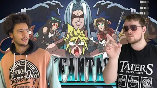 FUN 'N' FANTASY VII Remake (Final Fantasy 7 Remake Parody) | REACTION!