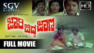 Kannada Old Movies | Jari Bidda Jana Kannada Movie | Kannada Movies Full | Lokesh, Jayanthi