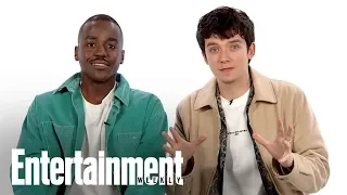Netflix's 'Sex Education' In 30 Seconds With Asa Butterfield & Ncuti Gatwa | Entertainment Weekly