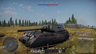 War Thunder killing the IS-7 With superior technology (PS4)