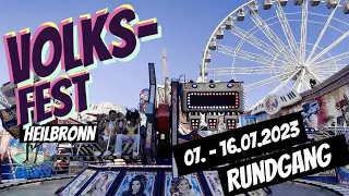 Volksfest | 2023 | Rundgang | Heilbronn