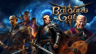 The Presidents Play Baldur's Gate 3