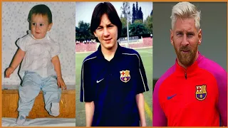 Lionel Messi Transformation 20,20 | From 1 To 31 Years Old