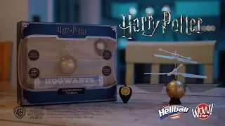 Harry Potter - Golden Snitch Heliball by Wow! Stuff