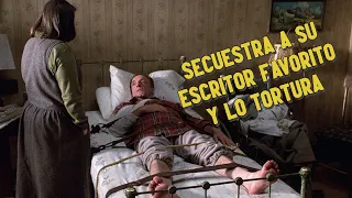 ✍ ESCRITOR FAMOSO TIENE UN ACCIDENTE Y UNA FAN LE SECUESTRA | Resumen de Misery (1990)