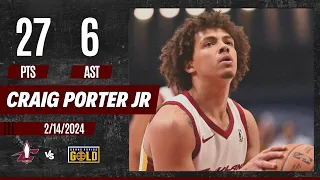 Craig Porter Jr. - Highlights vs Grand Rapids Gold: 27 PTS, 4 REB, 6 AST, 11/18 FG, 2/5 3PT