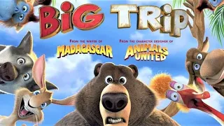 Big Trip Movie in Hindi 2023 - Hollywood Animation movies Hindi - Cartoon movie in Hindi