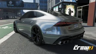 Littoral Côtier vers Champs de Pétrole Extreme SR | Audi RS7 #thecrew2