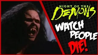 Night of the Demons 3 (1997) KILL COUNT