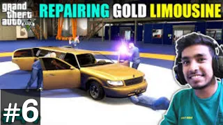 REPAIRING BHAIJAAN'S LEMOZINE | GTA 5 GAMEPLAY #6